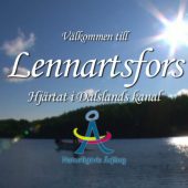 Lennartsfors – Hjärtat i Dalslands Kanal