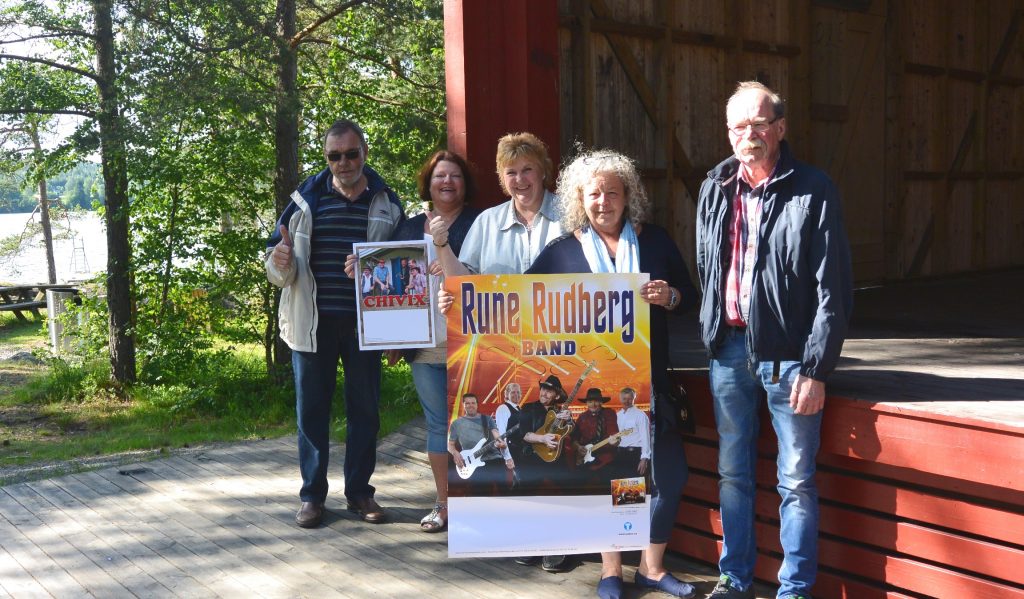 Rune Rudberg gjentar sommersuksessen i Tangen - E18 Grenseland