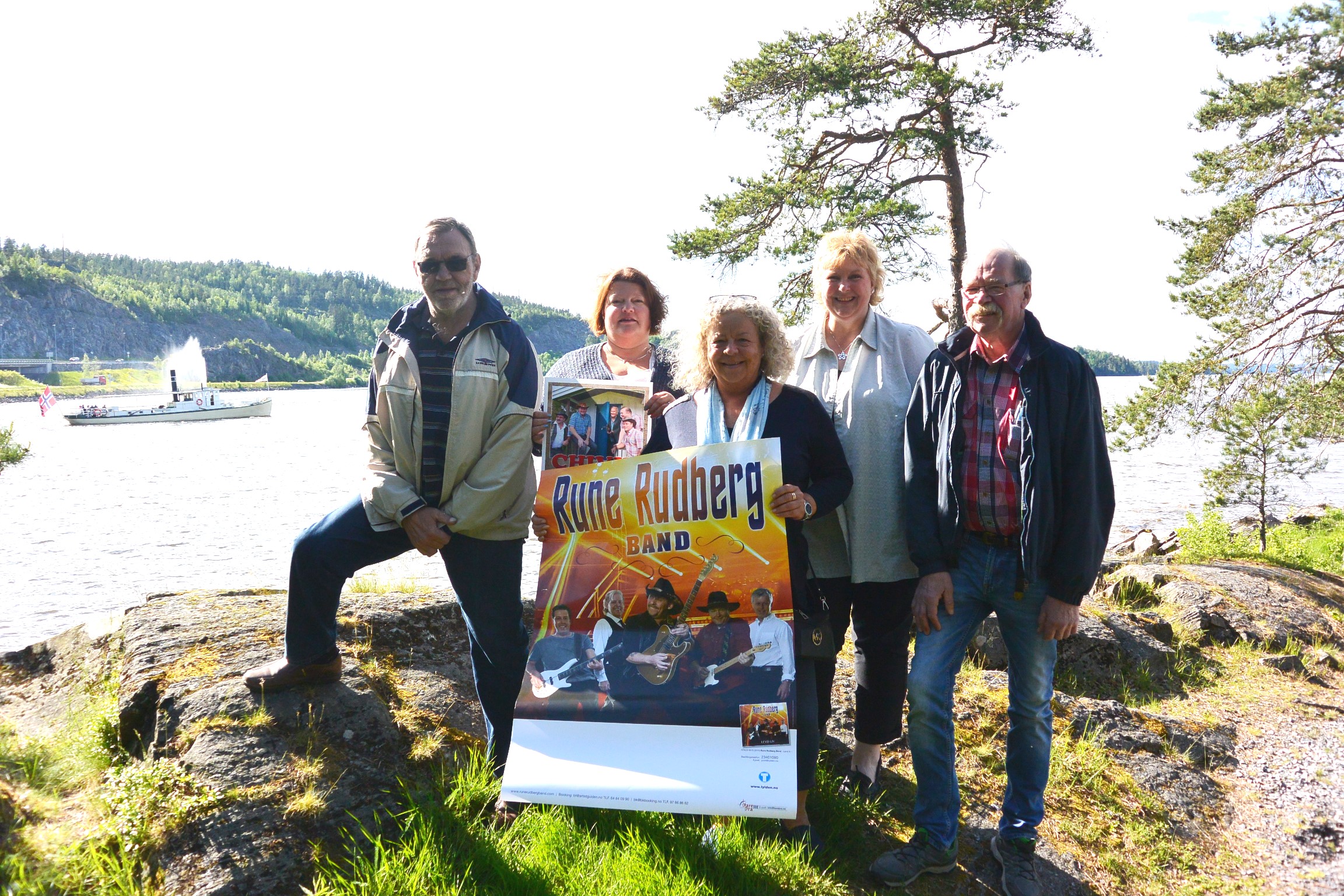 Rune Rudberg gjentar sommersuksessen i Tangen - E18 Grenseland