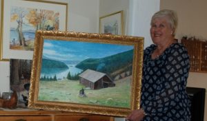 Einar Sandmo – en produktiv maler