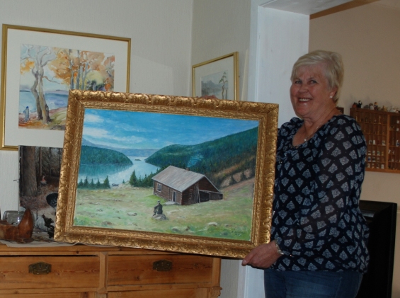 Einar Sandmo – en produktiv maler